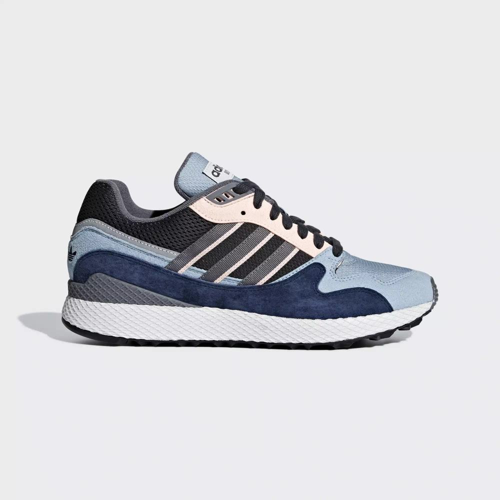 Adidas Ultra Tech Tenis Azules Para Hombre (MX-12972)